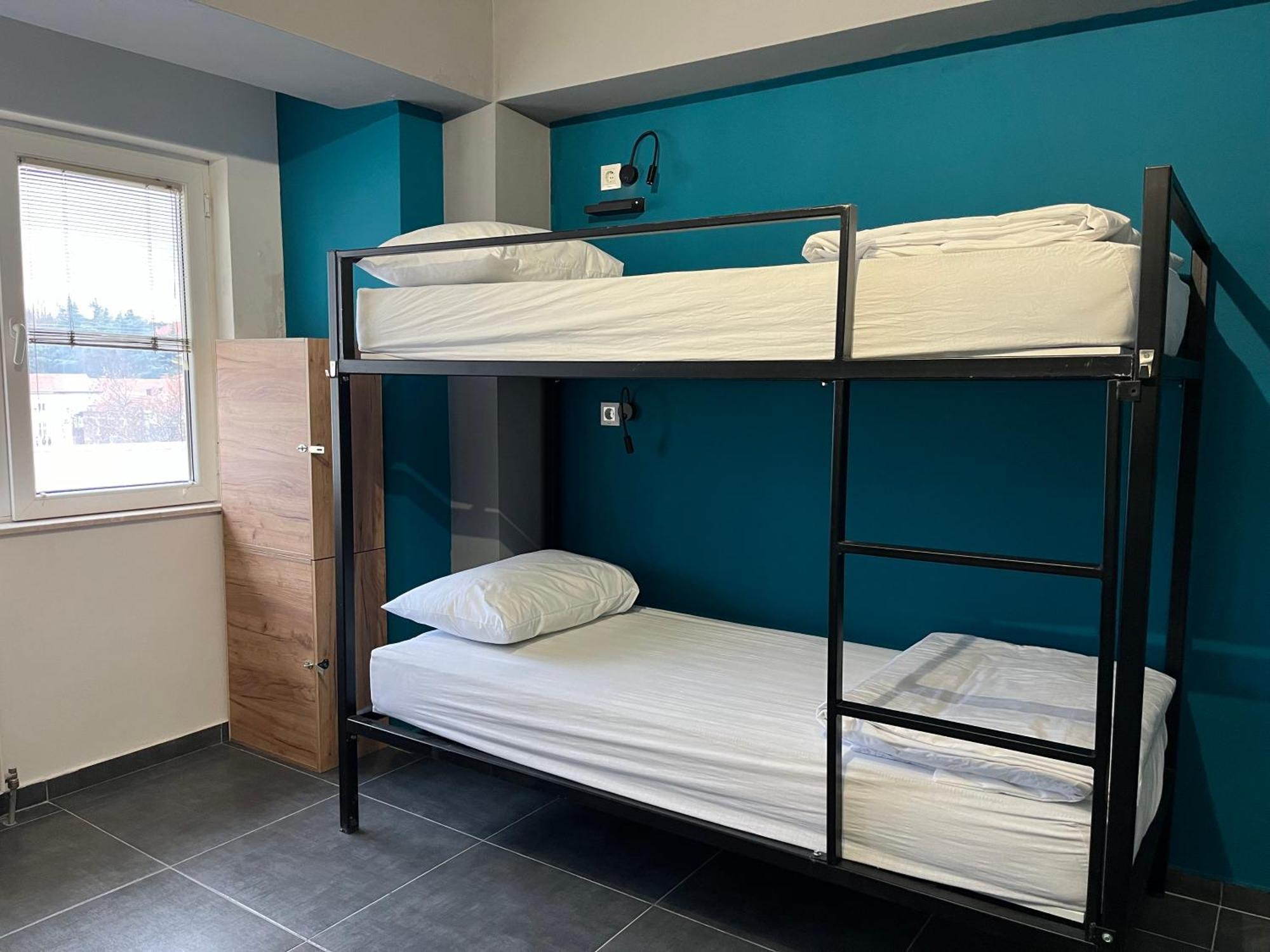 סקופיה Mickitos Urban Hostel מראה חיצוני תמונה